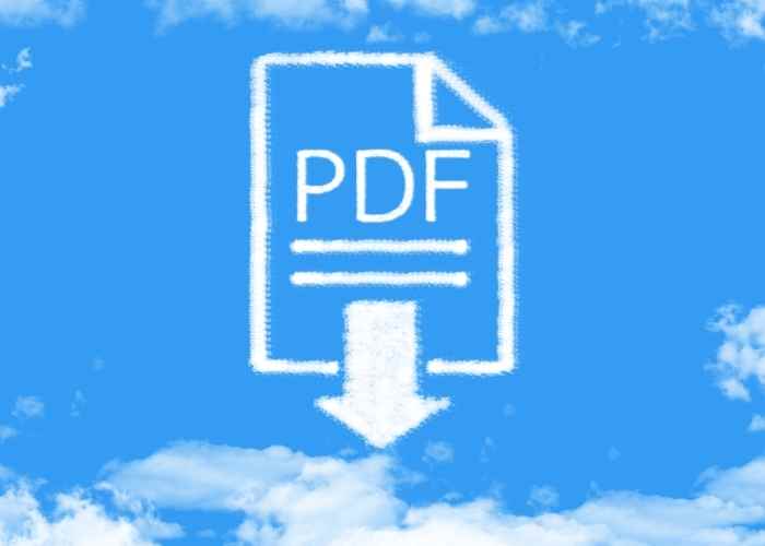 كيف تفتح الملفات pdf ؟